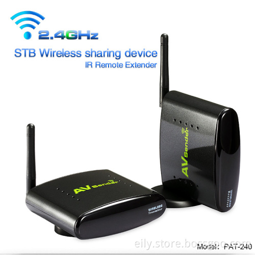 4Channels Home Video Audio System , STB Wireless Sharing , Wireless AV Transmitter , Audio Video Sender & Receiver